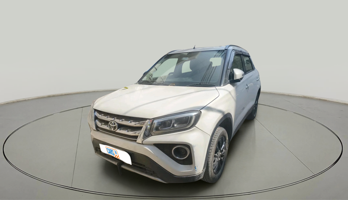 2021 Toyota URBAN CRUISER HIGH GRADE MT, CNG, Manual, 27,068 km, exterior