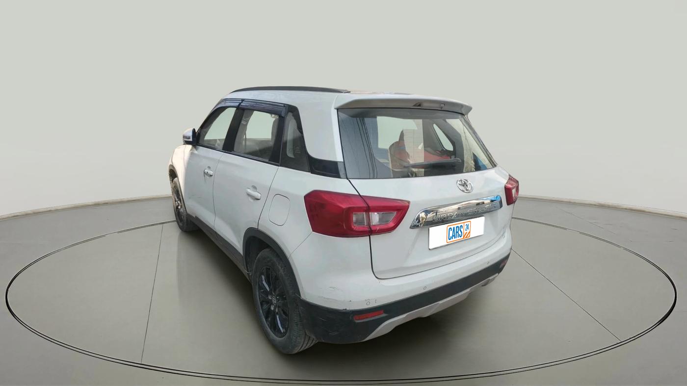 2021 Toyota URBAN CRUISER HIGH GRADE MT, CNG, Manual, 27,068 km, exterior