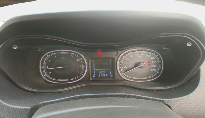 2021 Toyota URBAN CRUISER HIGH GRADE MT, CNG, Manual, 27,068 km, interior