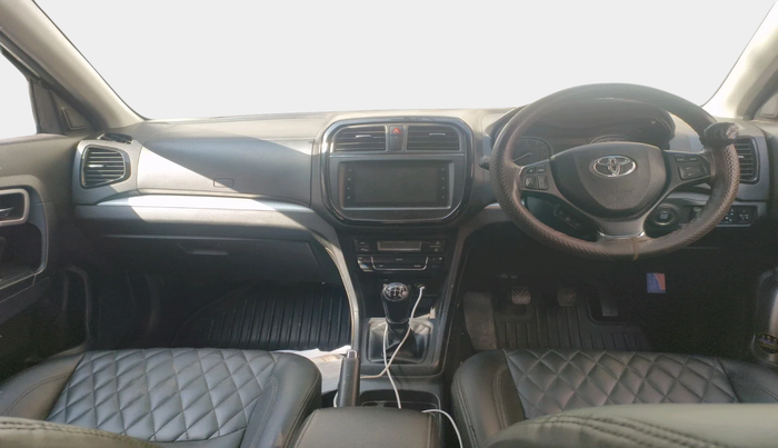 2021 Toyota URBAN CRUISER HIGH GRADE MT, CNG, Manual, 27,068 km, interior
