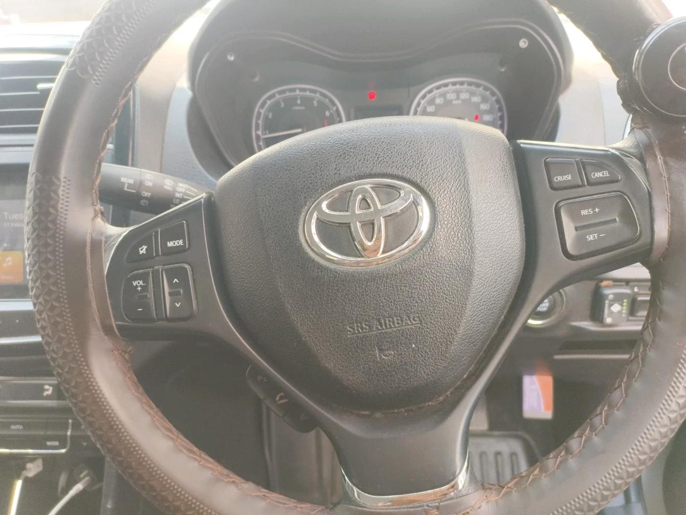 2021 Toyota URBAN CRUISER HIGH GRADE MT, CNG, Manual, 27,068 km, interior