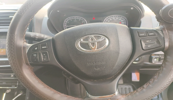 2021 Toyota URBAN CRUISER HIGH GRADE MT, CNG, Manual, 27,068 km, interior