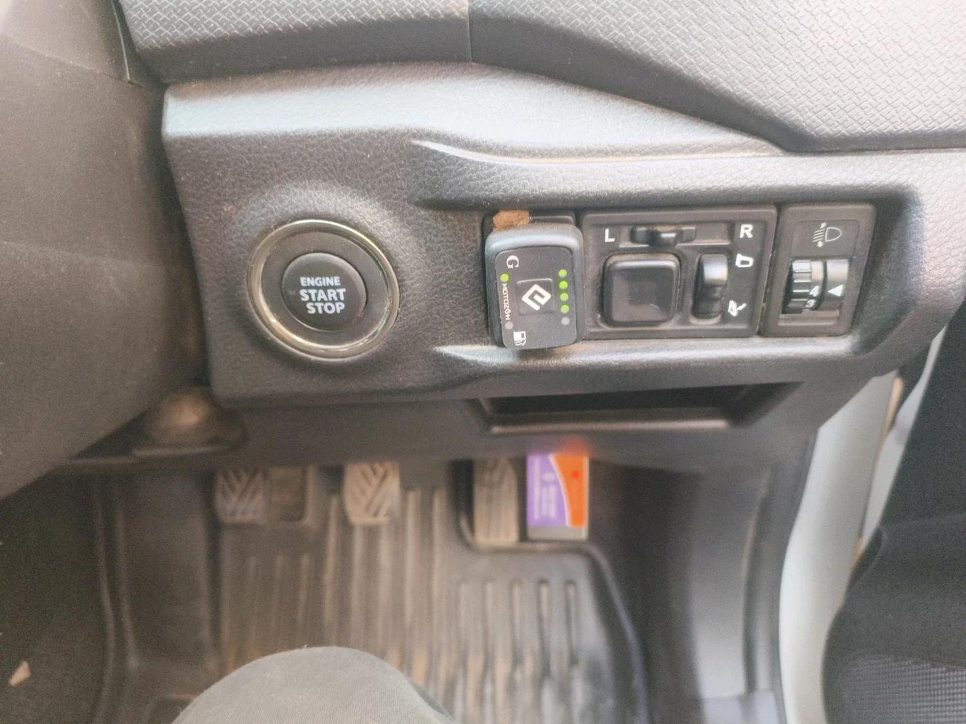 2021 Toyota URBAN CRUISER HIGH GRADE MT, CNG, Manual, 27,068 km, interior