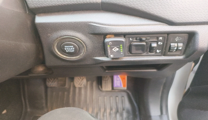 2021 Toyota URBAN CRUISER HIGH GRADE MT, CNG, Manual, 27,068 km, interior