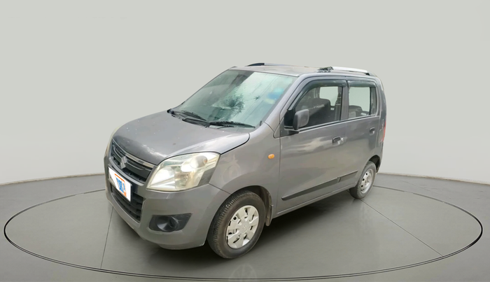 2013 Maruti Wagon R 1.0 LXI, Petrol, Manual, 76,823 km, exterior