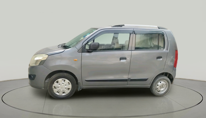 2013 Maruti Wagon R 1.0 LXI, Petrol, Manual, 76,823 km, exterior