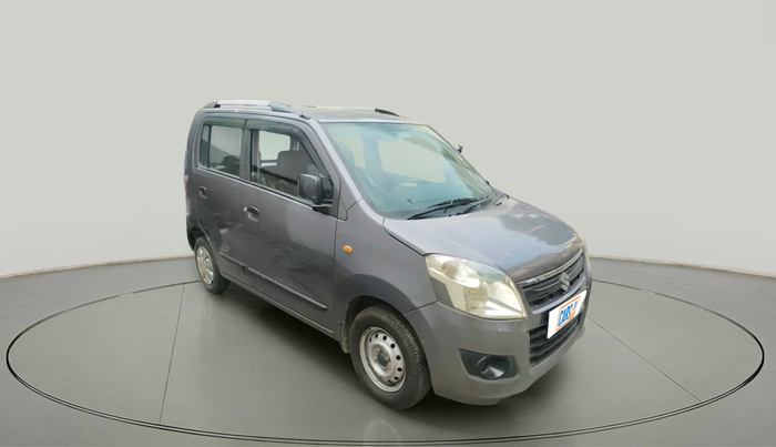 2013 Maruti Wagon R 1.0 LXI, Petrol, Manual, 76,823 km, exterior