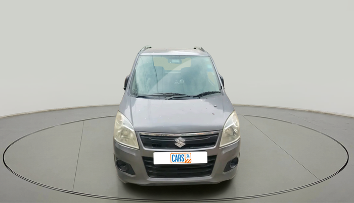 2013 Maruti Wagon R 1.0 LXI, Petrol, Manual, 76,823 km, exterior