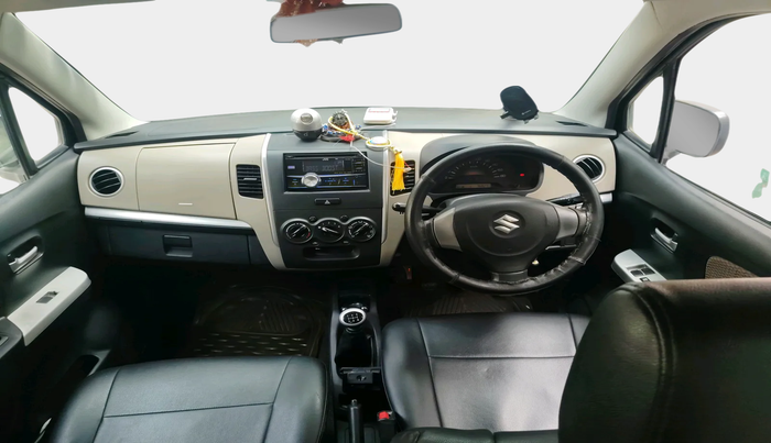 2013 Maruti Wagon R 1.0 LXI, Petrol, Manual, 76,823 km, interior