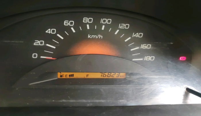 2013 Maruti Wagon R 1.0 LXI, Petrol, Manual, 76,823 km, interior