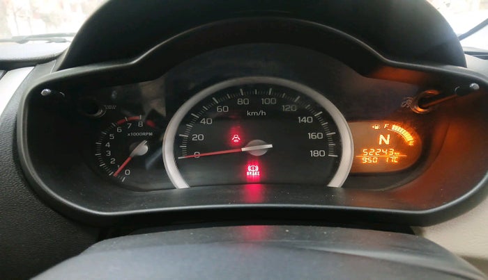 2017 Maruti Celerio ZXI AMT (O), Petrol, Automatic, 52,243 km, interior