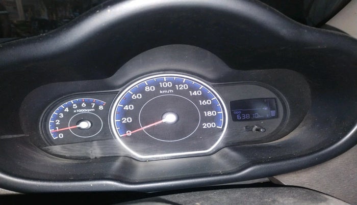 2015 Hyundai i10 MAGNA 1.1, Petrol, Manual, 63,810 km, interior