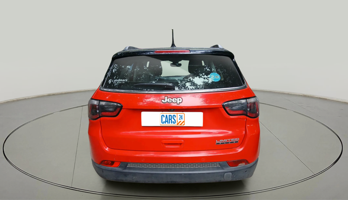 2019 Jeep Compass LIMITED PLUS PETROL AT, Petrol, Automatic, 49,345 km, exterior