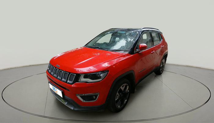 2019 Jeep Compass LIMITED PLUS PETROL AT, Petrol, Automatic, 49,345 km, exterior