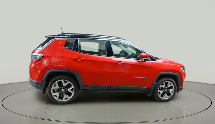 2019 Jeep Compass LIMITED PLUS PETROL AT, Petrol, Automatic, 49,345 km, exterior