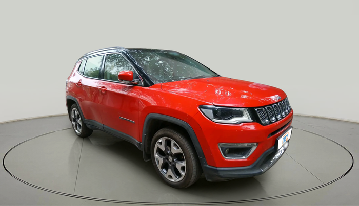 2019 Jeep Compass LIMITED PLUS PETROL AT, Petrol, Automatic, 49,345 km, exterior