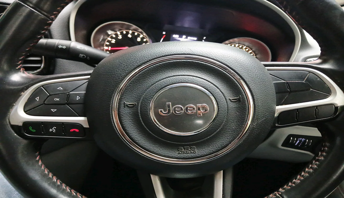 2019 Jeep Compass LIMITED PLUS PETROL AT, Petrol, Automatic, 49,345 km, interior