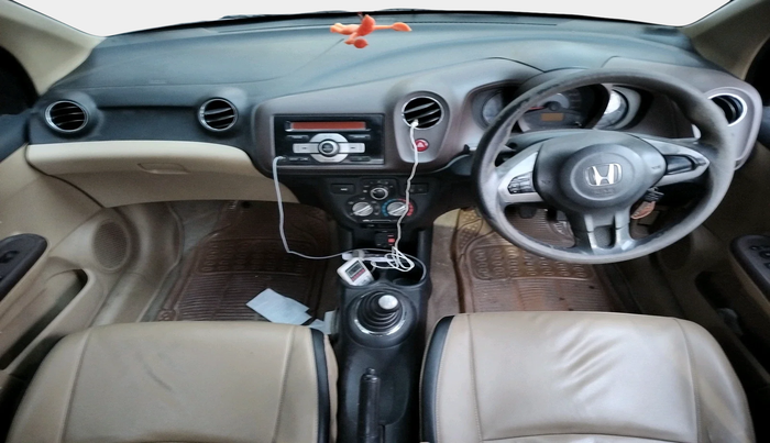 2013 Honda Amaze 1.2L I-VTEC VX, Petrol, Manual, 63,020 km, interior