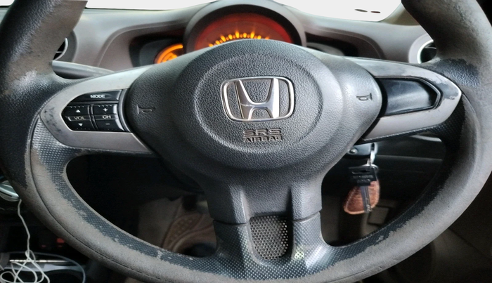 2013 Honda Amaze 1.2L I-VTEC VX, Petrol, Manual, 63,020 km, interior