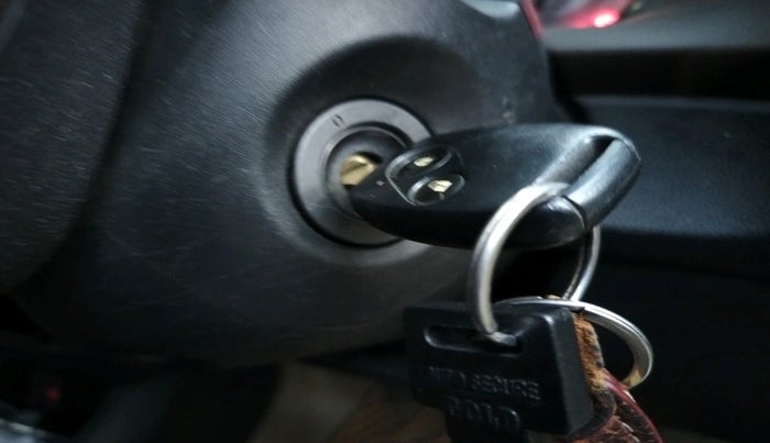 2013 Honda Amaze 1.2L I-VTEC VX, Petrol, Manual, 63,020 km, interior