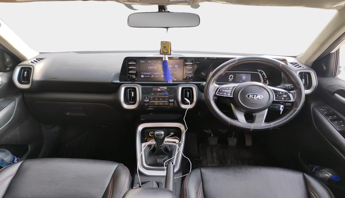 2020 KIA SONET HTK PLUS 1.2, Petrol, Manual, 71,952 km, interior