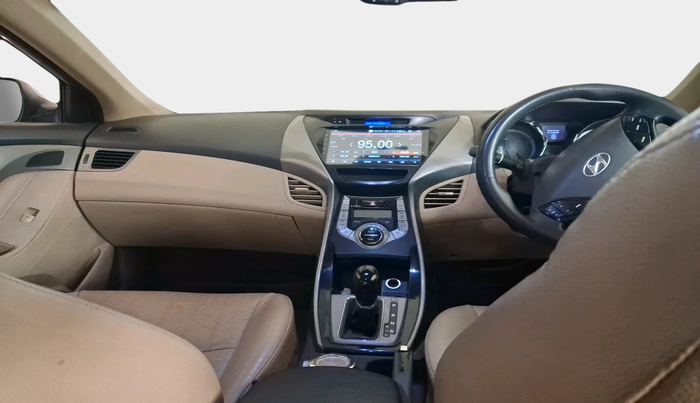 2015 Hyundai New Elantra 1.8 SX AT VTVT, Petrol, Automatic, 1,03,076 km, interior