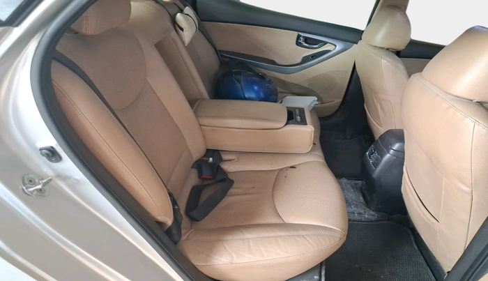 2015 Hyundai New Elantra 1.8 SX AT VTVT, Petrol, Automatic, 1,03,076 km, interior