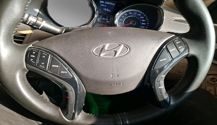 2015 Hyundai New Elantra 1.8 SX AT VTVT, Petrol, Automatic, 1,03,076 km, interior