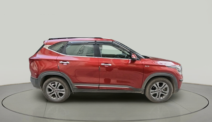 2020 KIA SELTOS HTX IVT 1.5 PETROL, Petrol, Automatic, 25,917 km, exterior