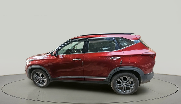 2020 KIA SELTOS HTX IVT 1.5 PETROL, Petrol, Automatic, 25,917 km, exterior