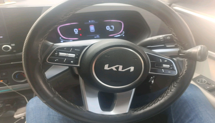 2022 KIA CARENS PRESTIGE 1.5 DIESEL 7 STR, Diesel, Manual, 42,718 km, interior