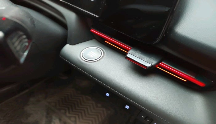 2023 Hyundai Verna  SX 1.5 Turbo DCT , Petrol, Automatic, 29,913 km, interior