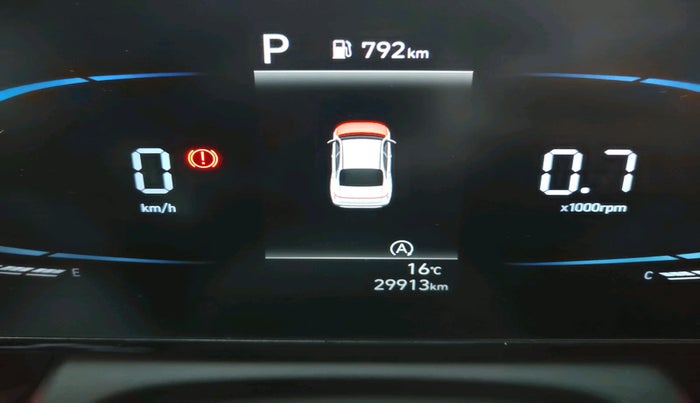 2023 Hyundai Verna  SX 1.5 Turbo DCT , Petrol, Automatic, 29,913 km, interior