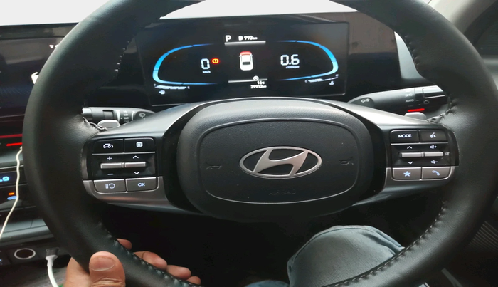 2023 Hyundai Verna  SX 1.5 Turbo DCT , Petrol, Automatic, 29,913 km, interior