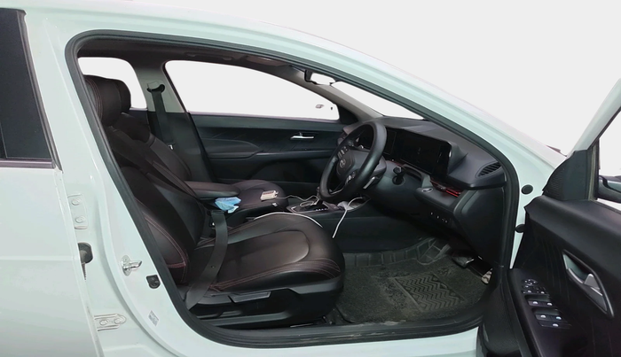 2023 Hyundai Verna  SX 1.5 Turbo DCT , Petrol, Automatic, 29,913 km, interior