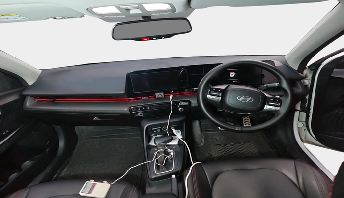 2023 Hyundai Verna  SX 1.5 Turbo DCT , Petrol, Automatic, 29,913 km, interior