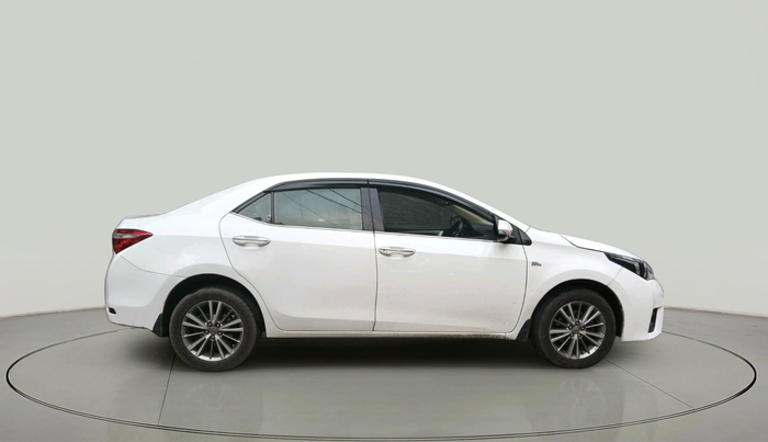 2015 Toyota Corolla Altis VL CVT PETROL, Petrol, Automatic, 1,05,510 km, exterior