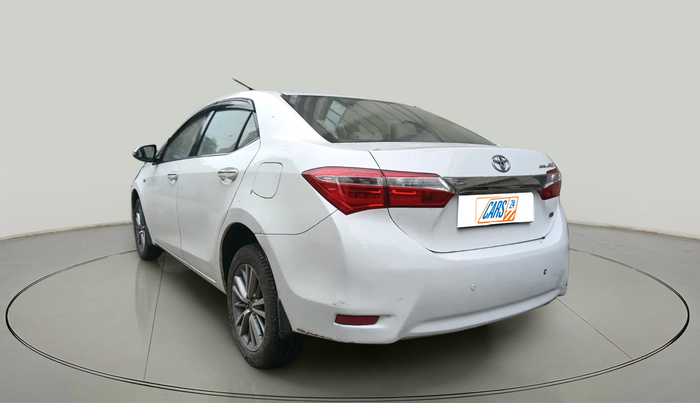 2015 Toyota Corolla Altis VL CVT PETROL, Petrol, Automatic, 1,05,510 km, exterior