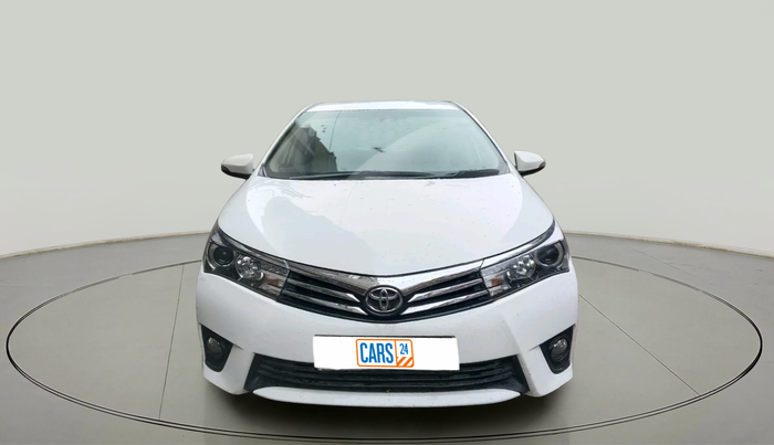2015 Toyota Corolla Altis VL CVT PETROL, Petrol, Automatic, 1,05,510 km, exterior