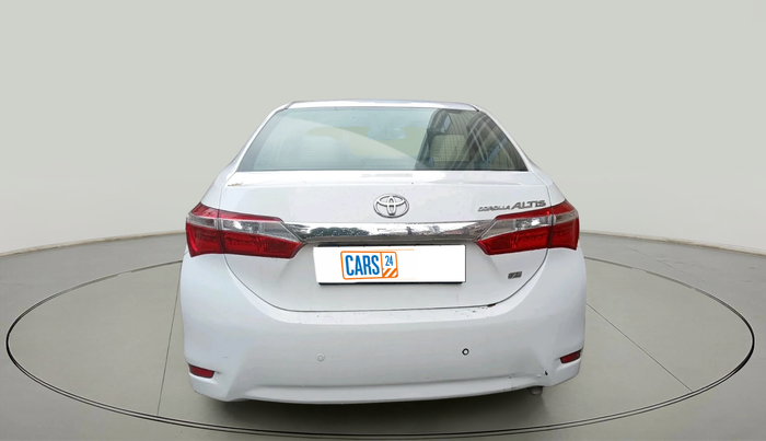 2015 Toyota Corolla Altis VL CVT PETROL, Petrol, Automatic, 1,05,510 km, exterior