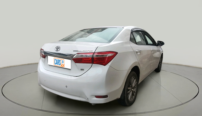 2015 Toyota Corolla Altis VL CVT PETROL, Petrol, Automatic, 1,05,510 km, exterior