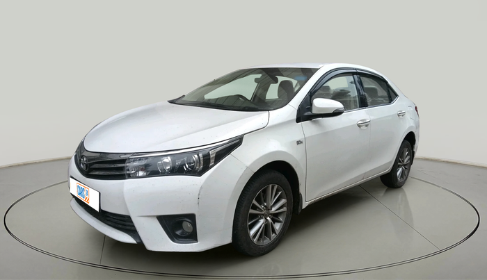 2015 Toyota Corolla Altis VL CVT PETROL, Petrol, Automatic, 1,05,510 km, exterior