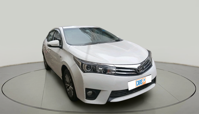 2015 Toyota Corolla Altis VL CVT PETROL, Petrol, Automatic, 1,05,510 km, exterior