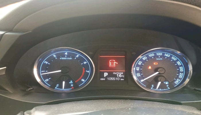 2015 Toyota Corolla Altis VL CVT PETROL, Petrol, Automatic, 1,05,510 km, interior