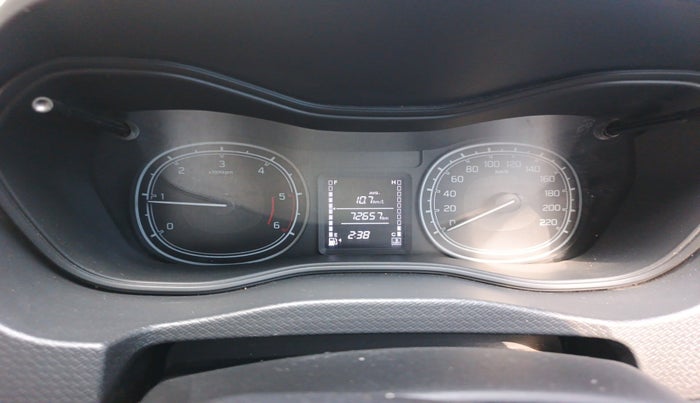 2017 Maruti Vitara Brezza VDI, Diesel, Manual, 72,657 km, interior
