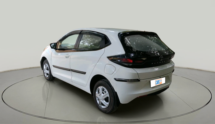 2020 Tata ALTROZ XE PETROL, Petrol, Manual, 56,906 km, exterior