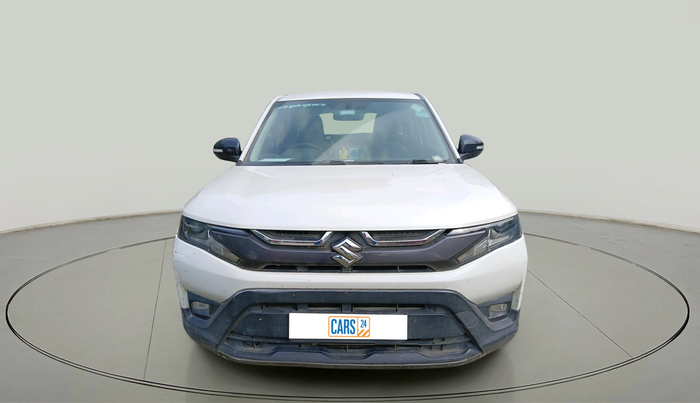 2023 Maruti BREZZA LXI S- CNG, Petrol, Manual, 56,223 km, exterior