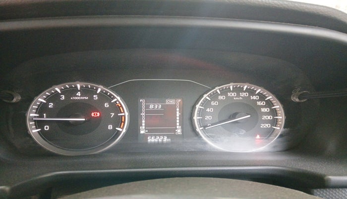 2023 Maruti BREZZA LXI S- CNG, Petrol, Manual, 56,223 km, interior