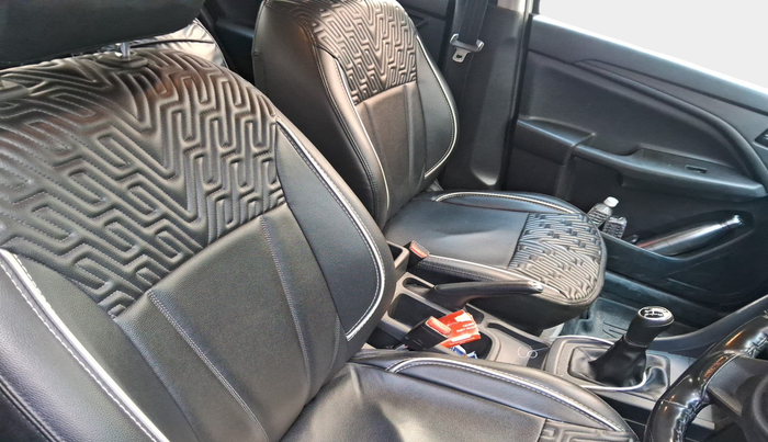 2023 Maruti BREZZA LXI S- CNG, Petrol, Manual, 56,223 km, interior
