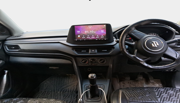 2023 Maruti BREZZA LXI S- CNG, Petrol, Manual, 56,223 km, interior